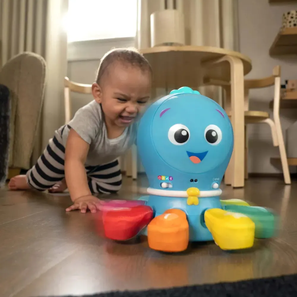 Baby Einstein 4-i-1 Crawl & Chase Pal, Go Opus Go- Aktivitetslegetøj