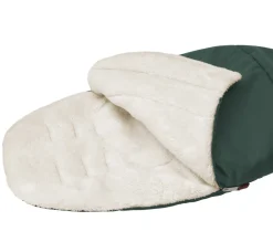 Maxi-Cosi 2-i-1 kørepose - Twillic Green- Køreposer