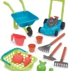 ECOIFFIER 3-i-1 Super have sæt- Til Sandkassen|Leg I Haven