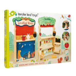 Tender Leaf 2i1 teater og købmandsbod- Køkkenleg