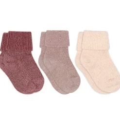 MP Denmark Ida glitter 3-pak strømper - 4070- Strømper|Multipack