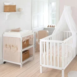 Hoppekids IDA-MARIE babyseng 60x120-Børn Tremmesenge