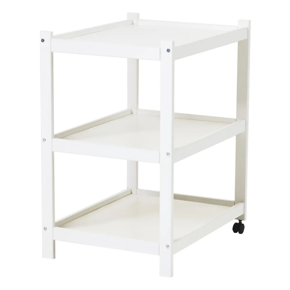 Hoppekids Ida-Marie Puslereol - hvid-Børn Pusleborde|Pusleborde