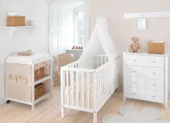 Hoppekids Ida-Marie Puslereol - hvid-Børn Pusleborde|Pusleborde