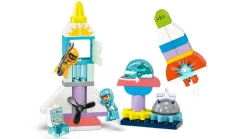 LEGO Duplo 3-i-1-eventyr med rumfærge 10422 LEGO® DUPLO®- Lego