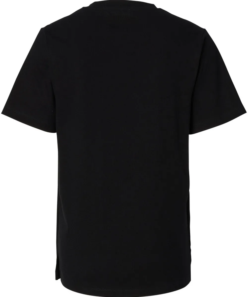 NOPPIES Ifke Sygepleje T-Shirt - Black- Overdele