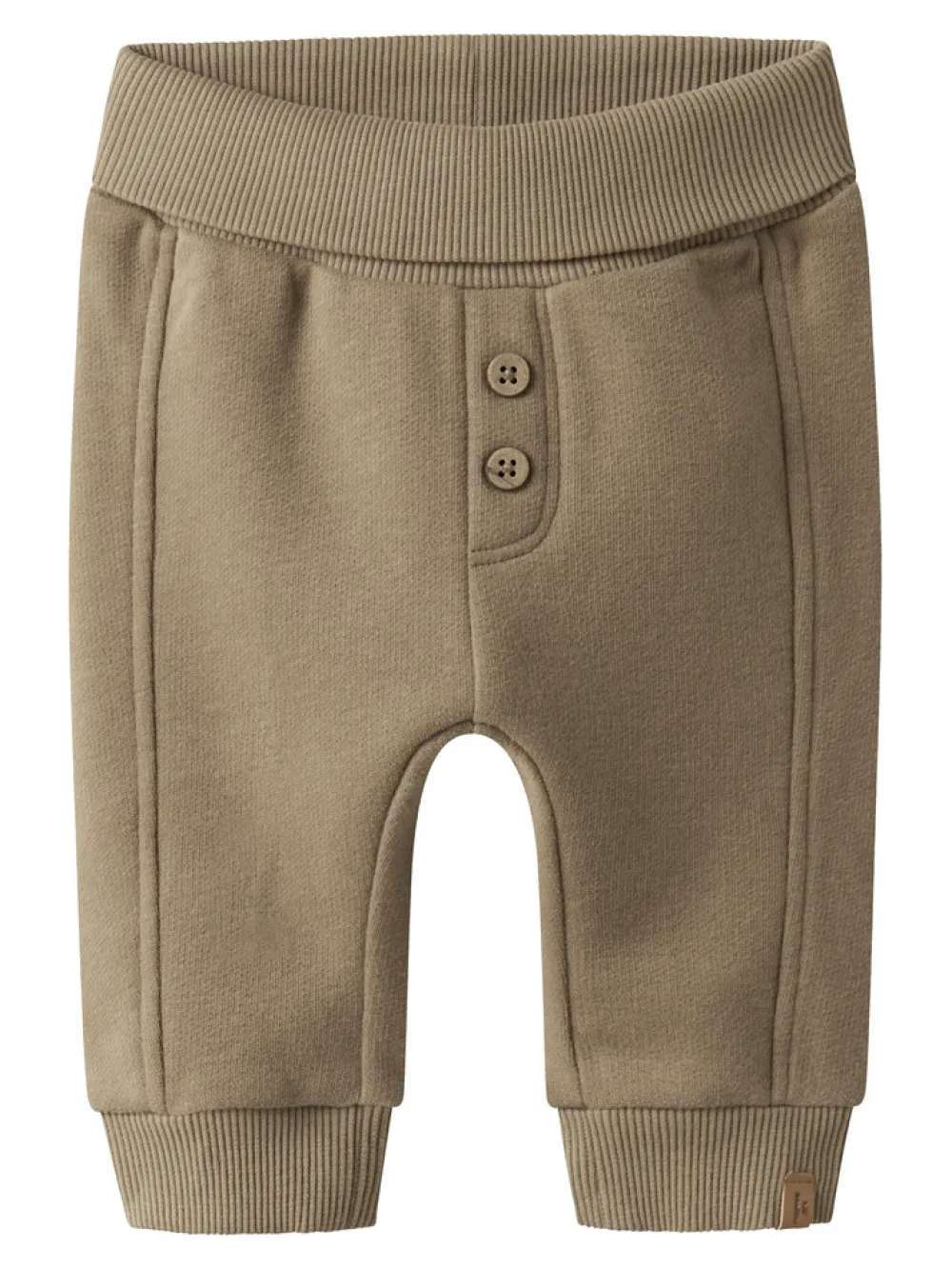 Lil' Atelier Ilondon Ras Loose Sweatpants - Sepia Tint- Bukser