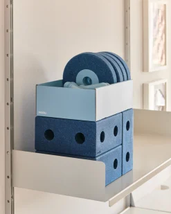 MODU 3-in-1 Baby Walker Deep Blue /Sky Blue- Store Byggesæt|Tumlemøbler