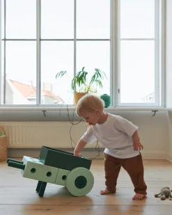 MODU 3-in-1 Baby Walker Ocean Mint / Forest Green- Store Byggesæt|Tumlemøbler