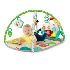 Bright Starts 4-in-1 Groovin Kicks aktivitets-gym,klaver & tromme- Aktivitetstæpper
