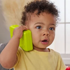 Fisher-Price 2-in-1 Slide to Learn Smartphone Nordics- Legetelefoner & -Tablets