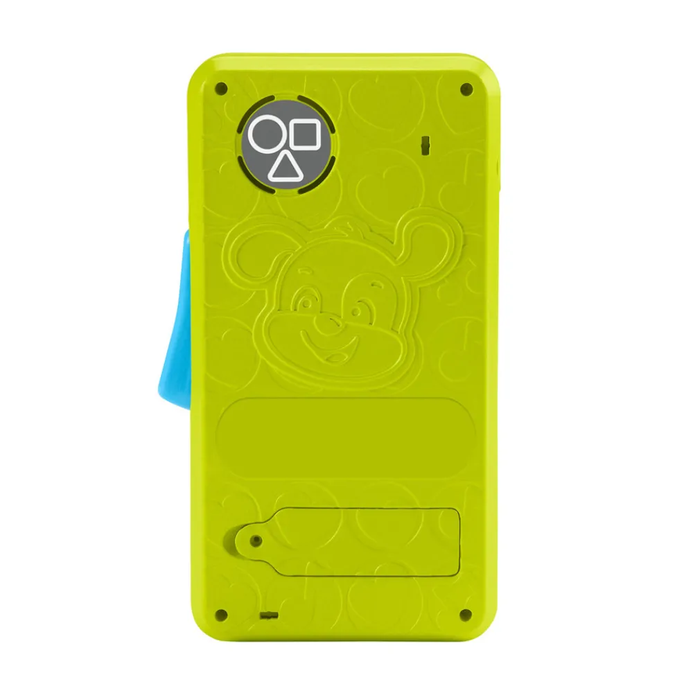 Fisher-Price 2-in-1 Slide to Learn Smartphone Nordics- Legetelefoner & -Tablets