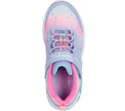 SKECHERS Infinite Heart Lights - LVMT- Sneakers Med Blink|Sneakers Med Lys