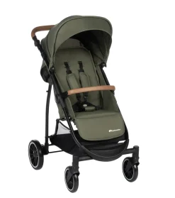 Bebeconfort Ingenious - Mineral green- Klapvogne Med Flade Sæder