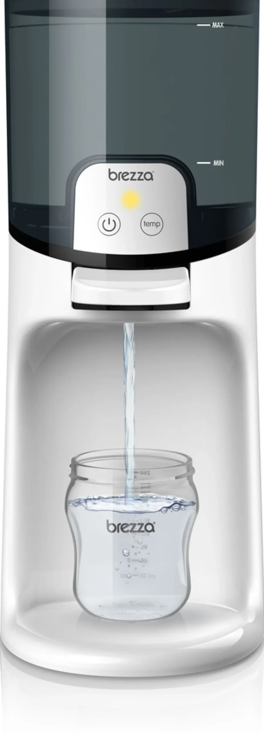 Baby Brezza Instant vandvarmer- Tilberedning & Rengøring