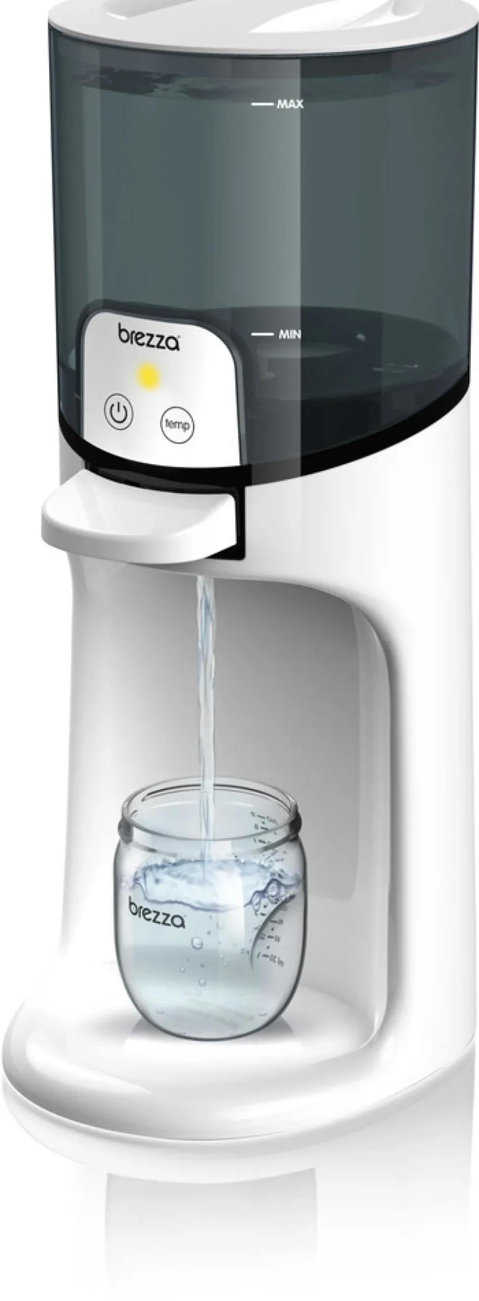 Baby Brezza Instant vandvarmer- Tilberedning & Rengøring