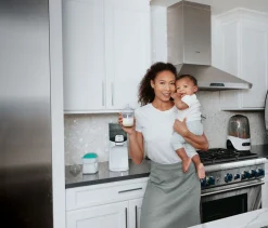 Baby Brezza Instant vandvarmer- Tilberedning & Rengøring