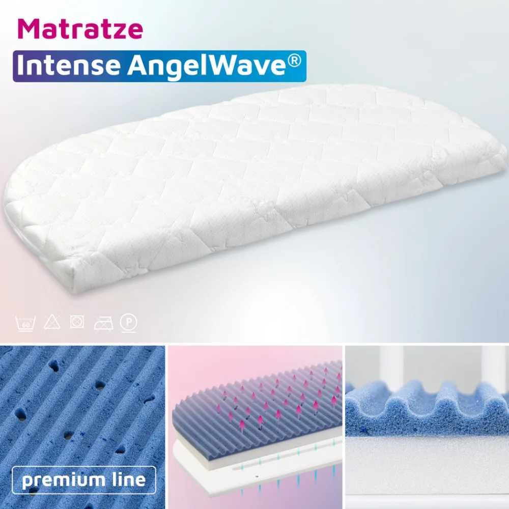 Babybay Intense AngelWave® madras til Boxspring XXL-Børn Madrasser