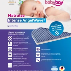 Babybay Intense AngelWave® madras til Boxspring XXL-Børn Madrasser