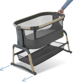 Maxi-Cosi Iora air - Beyond Graphite-Børn Side By Side Senge