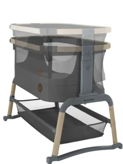 Maxi-Cosi Iora air - Beyond Graphite-Børn Side By Side Senge