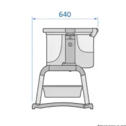 Maxi-Cosi Iora air - Beyond green-Børn Side By Side Senge