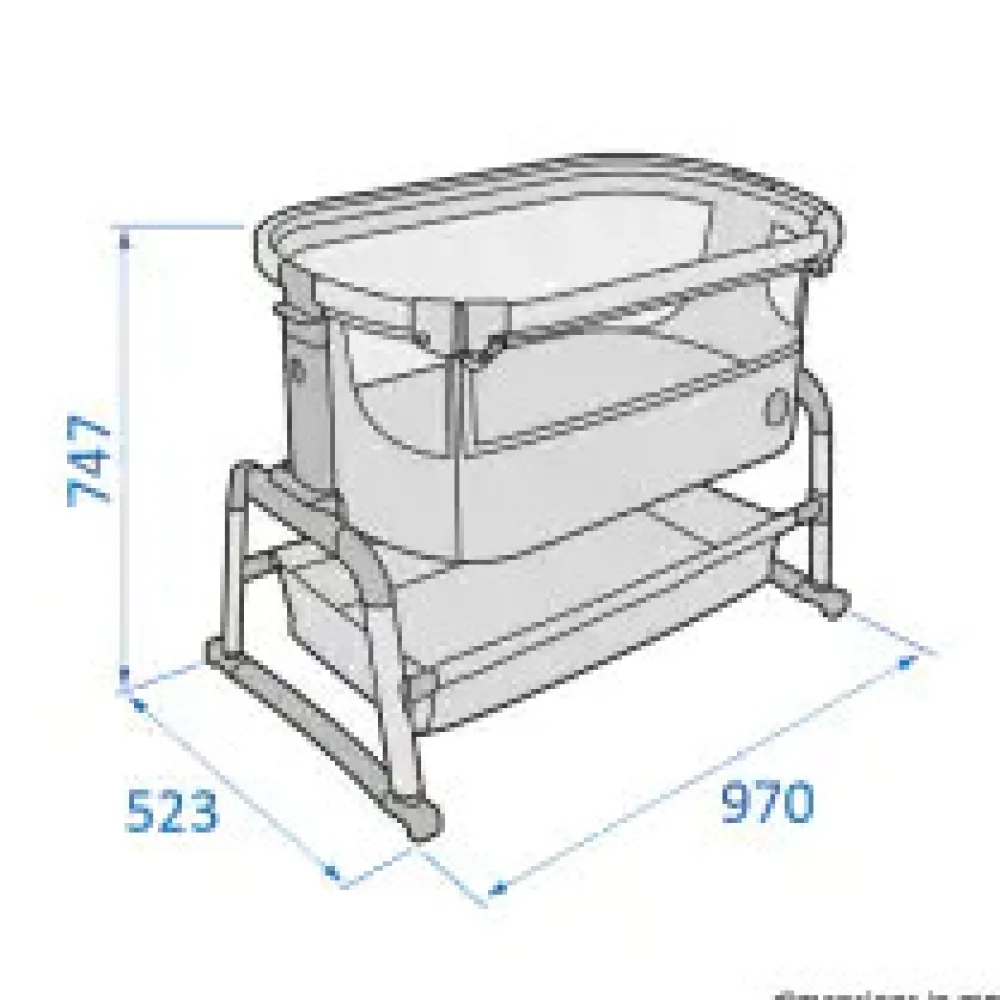 Maxi-Cosi Iora air - Beyond green-Børn Side By Side Senge