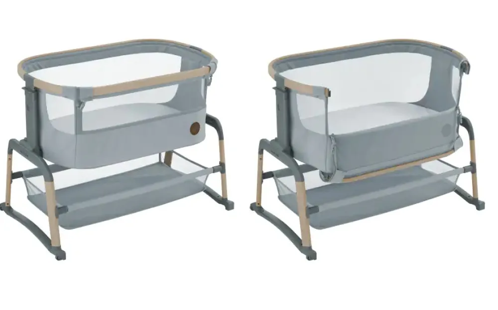 Maxi-Cosi Iora Air - Beyond grey-Børn Side By Side Senge