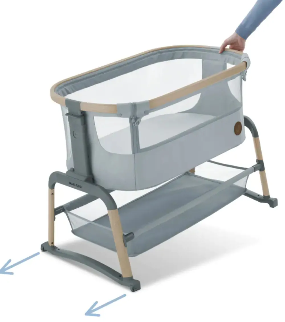 Maxi-Cosi Iora Air - Beyond grey-Børn Side By Side Senge