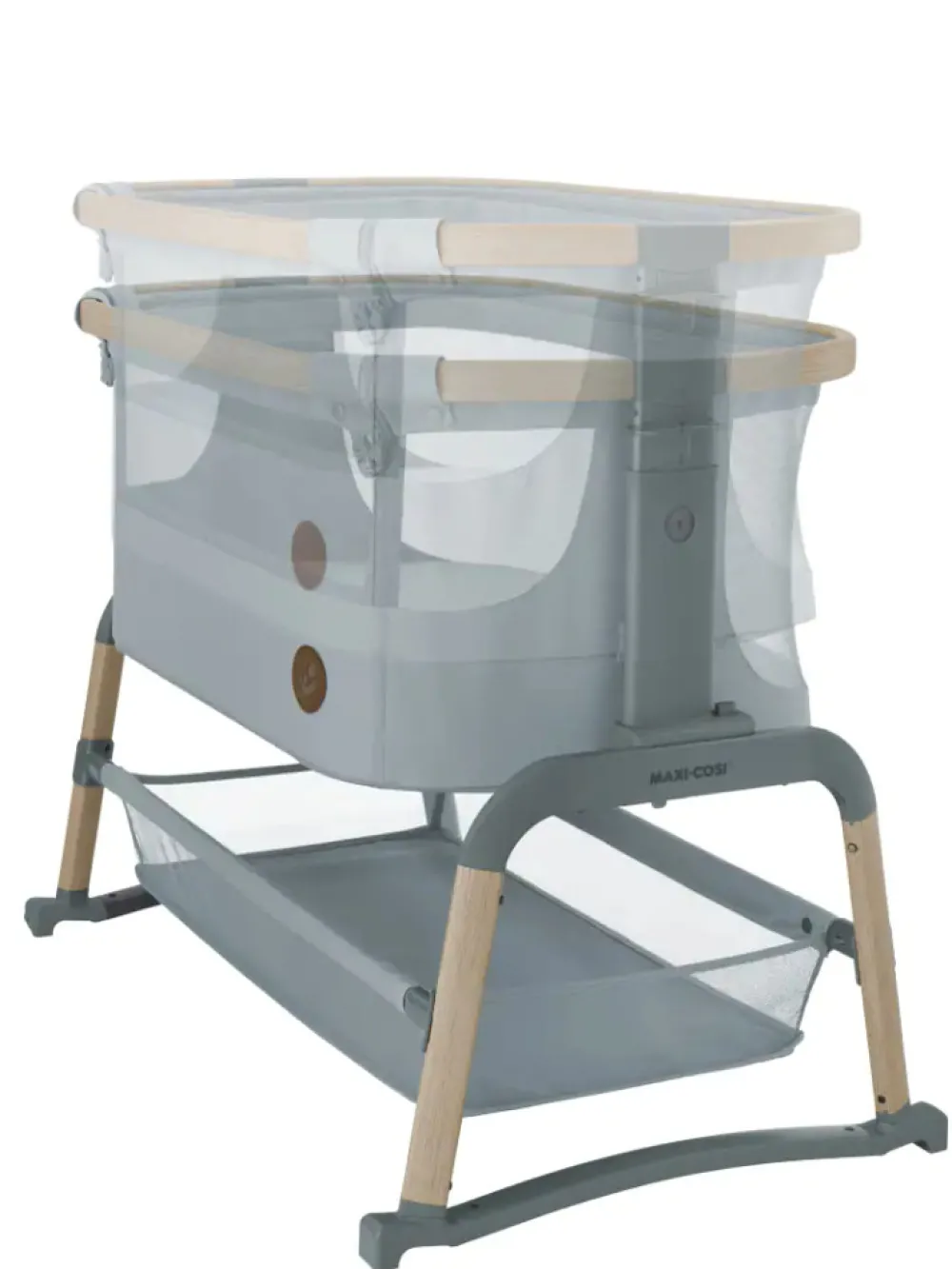 Maxi-Cosi Iora Air - Beyond grey-Børn Side By Side Senge