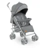 Lionelo Irma klapvogn - grey/dark grey- Rejseklapvogne