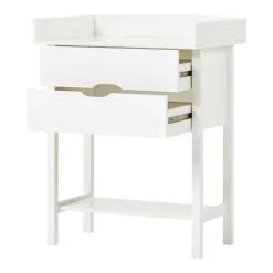 Hoppekids Isabella Puslereol - hvid-Børn Pusleborde|Pusleborde