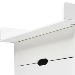 Hoppekids Isabella Puslereol - hvid-Børn Pusleborde|Pusleborde