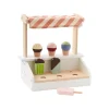 KIDSCONCEP Isbod med 6 is i træ- Køkkenleg