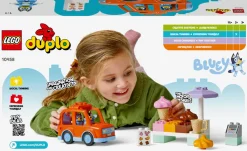 LEGO Duplo Is-udflugt med Bluey 10458- Lego