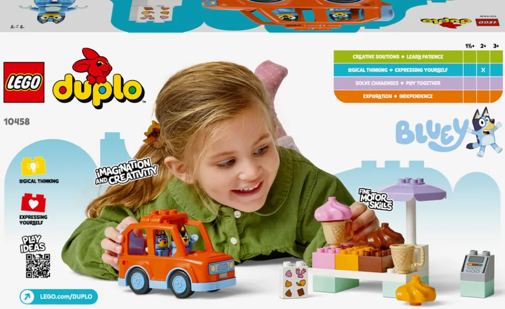 LEGO Duplo Is-udflugt med Bluey 10458- Lego