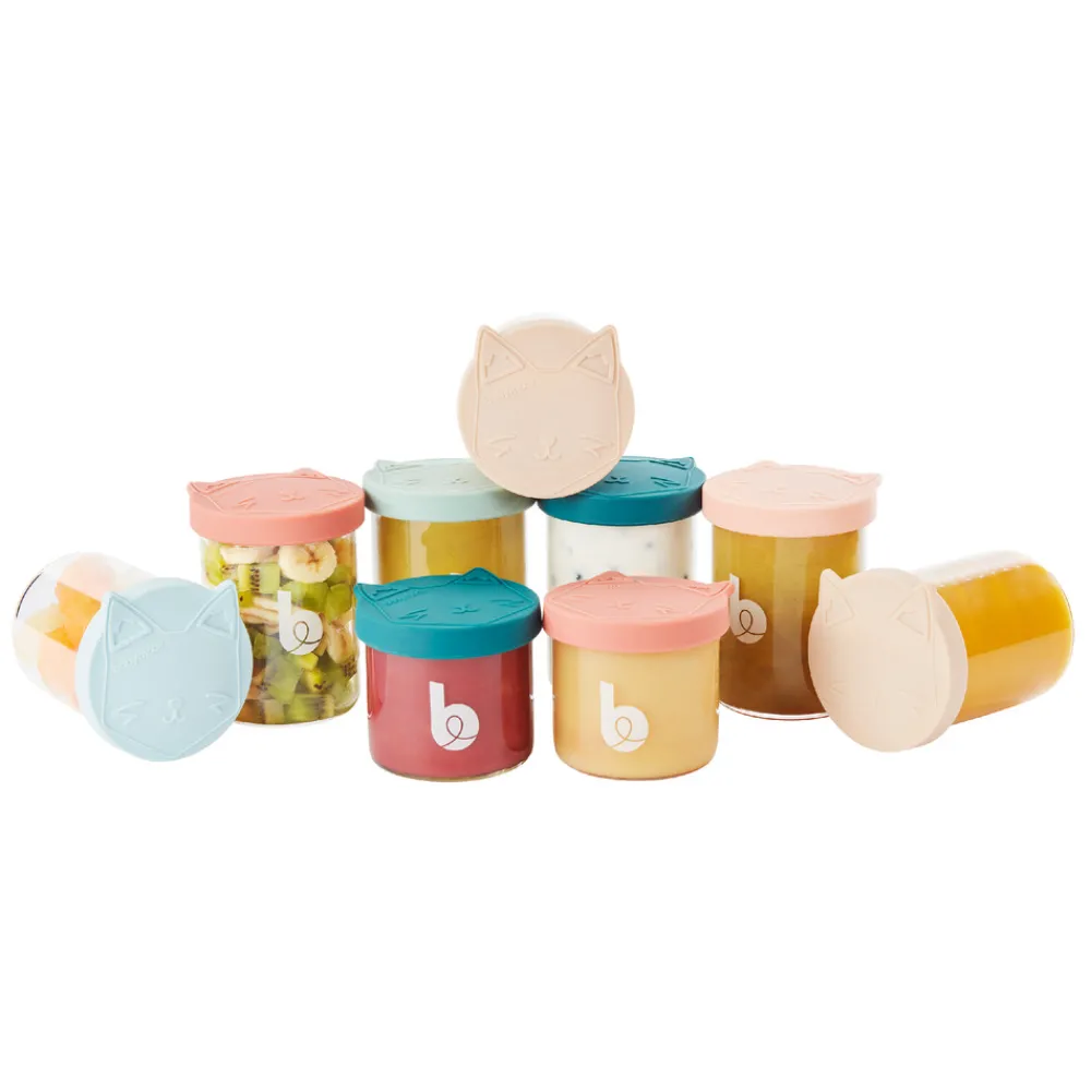 Babymoov ISY Bowls - 6x 250 ml & 3x 120ml- Madopbevaring