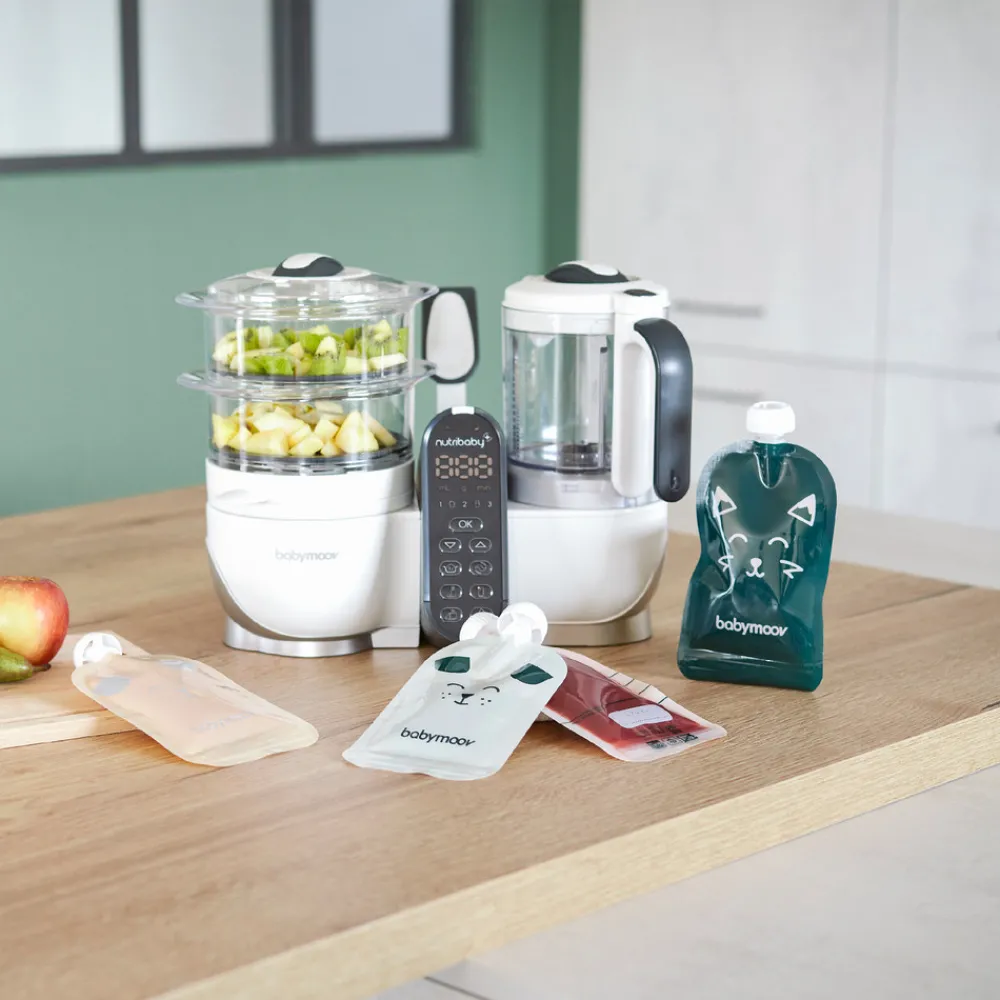 Babymoov ISY genbrugelige klemposer x20- Madopbevaring