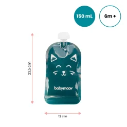 Babymoov ISY genbrugelige klemposer x20- Madopbevaring