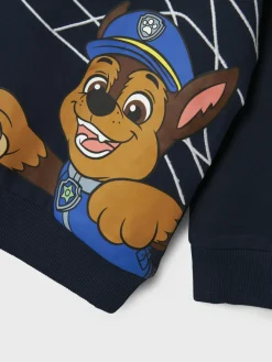 NAME IT Jaako Paw Sweatshirt - NAVYBLAZER- Licens|Cardigans, Veste & Trøjer