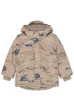 Mikk-Line Jakke - Coriander- Vinterjakker & Bukser