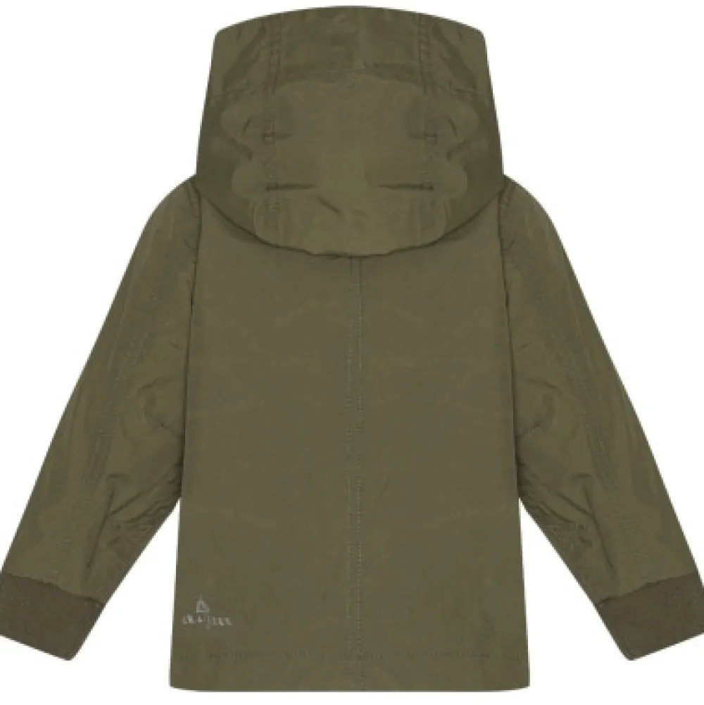 VER de TERRE Jakke - Dark moss- Overgangsjakker