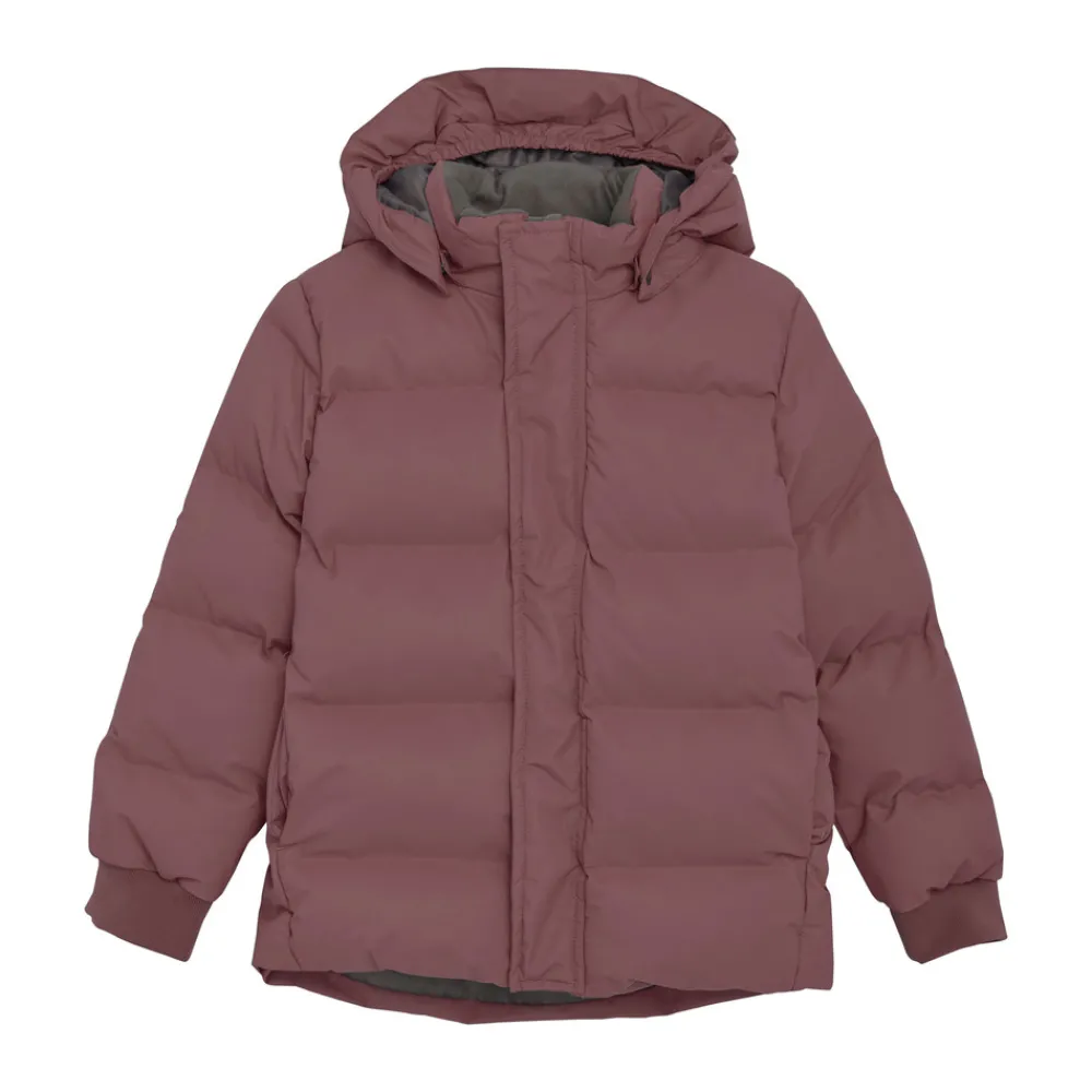 En Fant Jakke - solid - 4612- Vinterjakker & Bukser