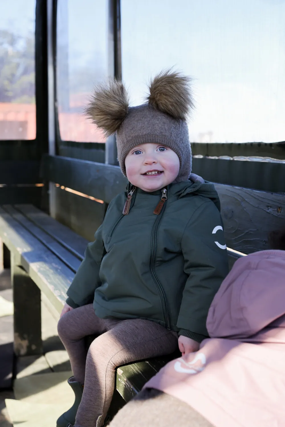 Mikk-Line Jakke - Thyme- Vinterjakker & Bukser