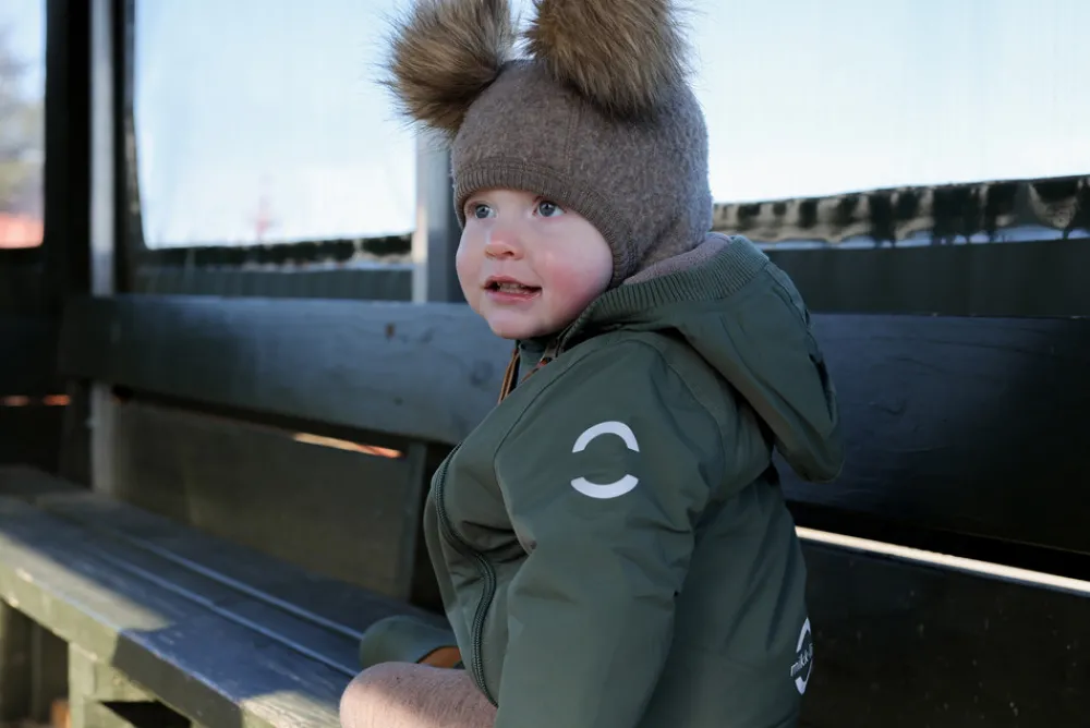 Mikk-Line Jakke - Thyme- Vinterjakker & Bukser