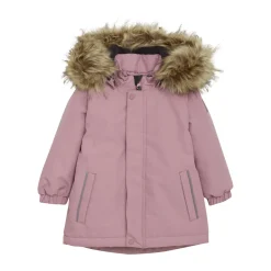 Color Kids Jakke m. Fake Fur - 4200- Vinterjakker & Bukser