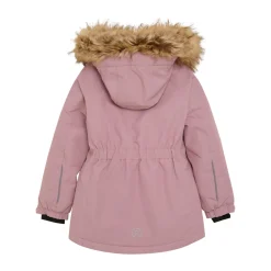 Color Kids Jakke m. Fake Fur - 4200- Vinterjakker & Bukser