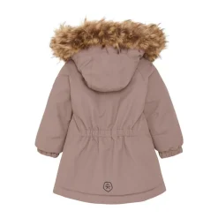 Color Kids Jakke m. Fake Fur - Antler- Vinterjakker & Bukser