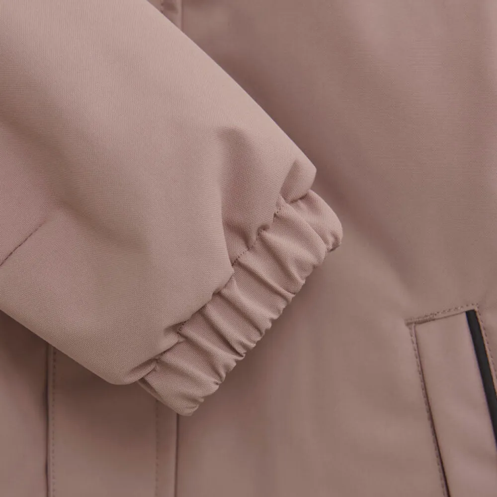 Color Kids Jakke m. Fake Fur - Antler- Vinterjakker & Bukser