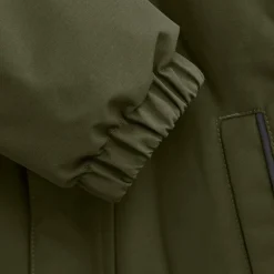 Color Kids Jakke m. Fake Fur - Grape Leaf- Vinterjakker & Bukser